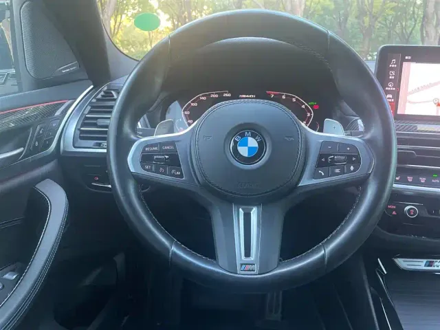 BMW X3 M40i — Фото автомобиля 13