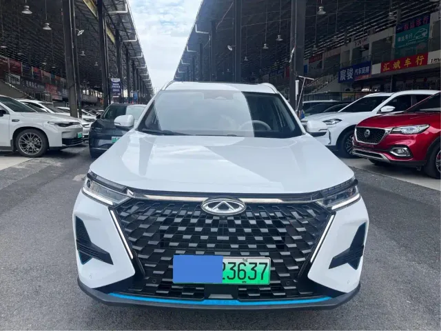 Chery Tiggo 8 PRO EV — Фото автомобиля 2