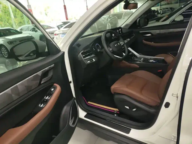 Geely Vision X6 — Фото автомобиля 15