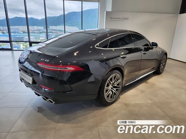 Mercedes-Benz AMG GT X290 (2018–2026) — Фото автомобиля 4