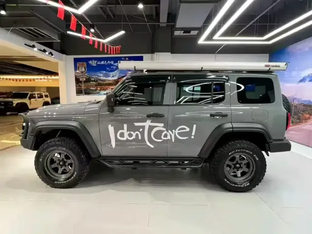 Tank Tank 300 2023 Off-Road Edition 2.0T Conqueror — Фото автомобиля 2