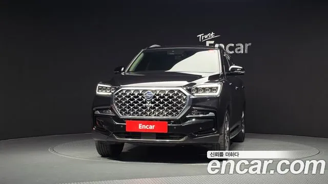 KG_Mobility_Ssangyong Rexton All Rexton Дизель 2.2 4WD — Фото автомобиля 3