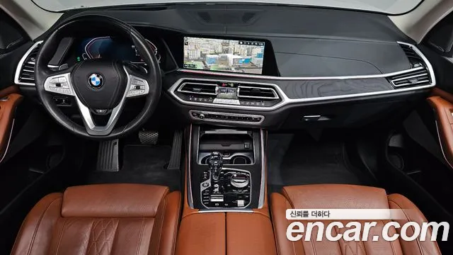 BMW X7 G07 — Фото автомобиля 10