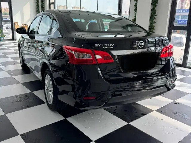 Nissan Sylphy — Фото автомобиля 13