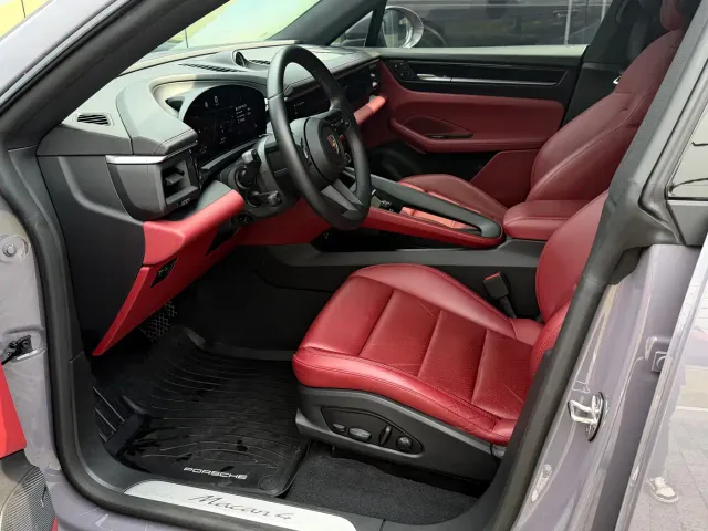 Porsche Macan EV — Фото автомобиля 7
