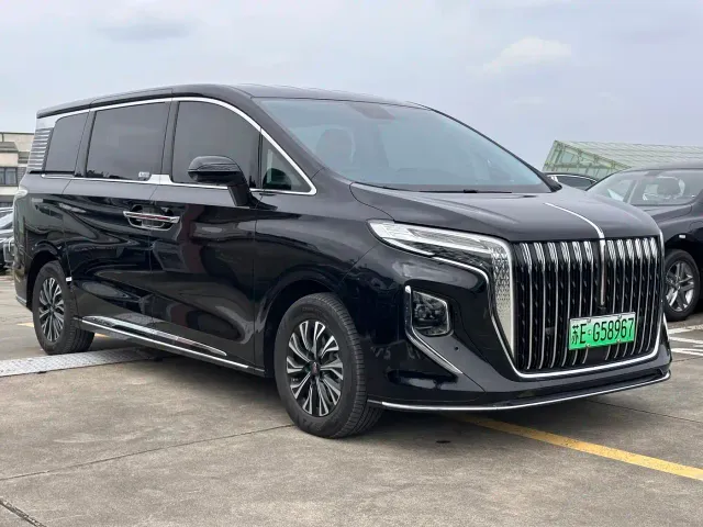 Hongqi Hongqi HQ9 PHEV 2024 Model 2.0T AWD Business Edition — Фото автомобиля 3