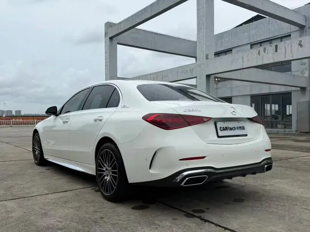 Mercedes-Benz C-Class — Фото автомобиля 7