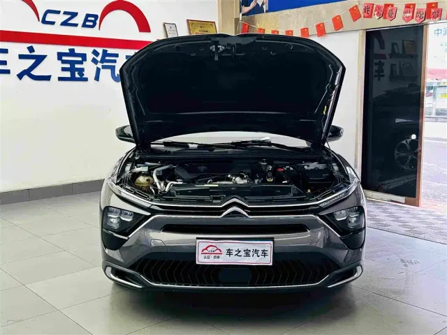 Citroen C5 X — Фото автомобиля 27