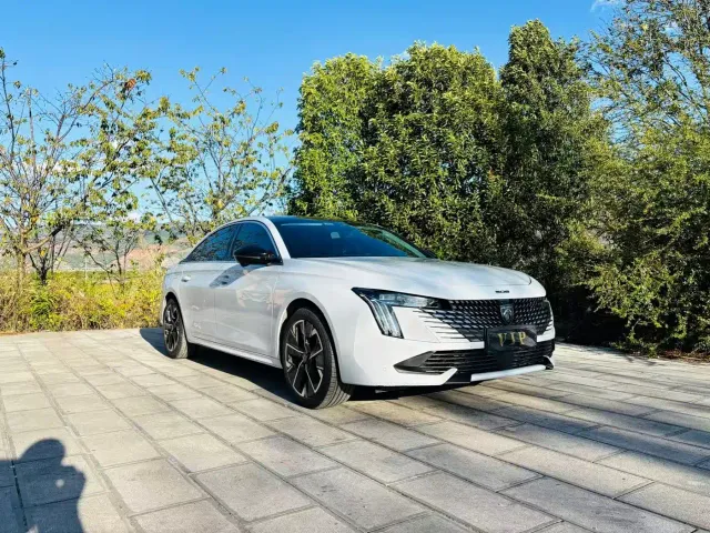 Peugeot 508 — Фото автомобиля 3