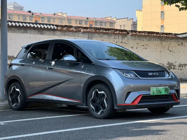 BYD Dolphin — Фото автомобиля 3