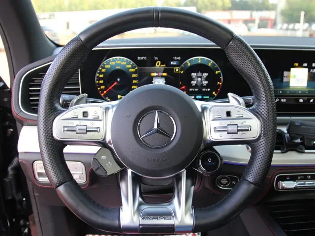Mercedes-Benz GLE-Class AMG — Фото автомобиля 20
