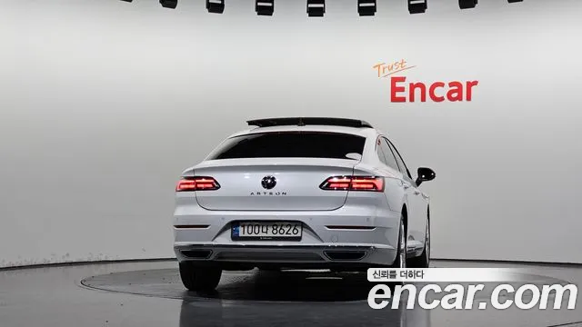 Volkswagen Arteon Arteon 2.0 TDI Prestige — Фото автомобиля 2