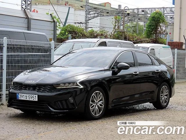 Kia K5 Generation 3 — Фото автомобиля 2