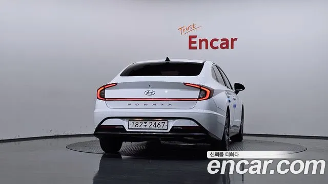 Hyundai Sonata DN8 — Фото автомобиля 4