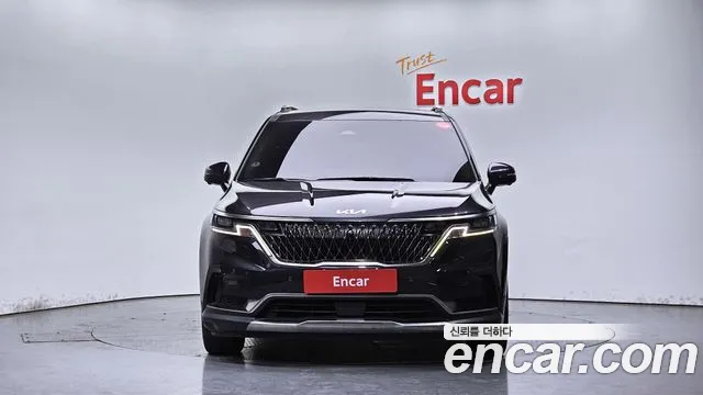 Kia Canival Carnival 4 поколение Бензин 9 мест Noblesse — Фото автомобиля 3
