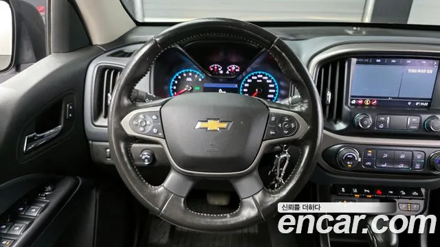Chevrolet Colorado — Фото автомобиля 13