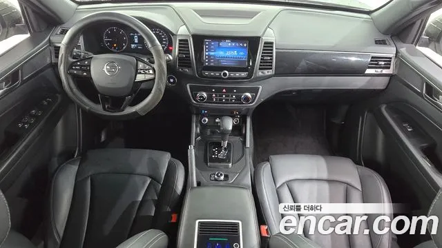 KG_Mobility_Ssangyong Rexton Новый Rexton Sport Дизель 2.2 4WD — Фото автомобиля 7