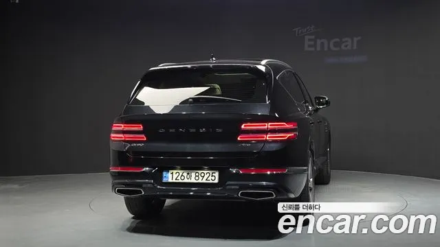 Genesis GV80 — Фото автомобиля 4