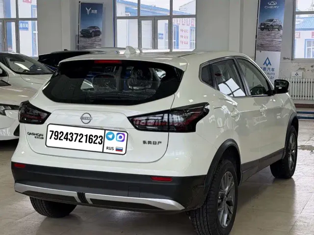 Nissan Qashqai — Фото автомобиля 4