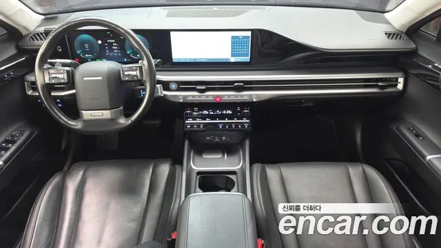 Hyundai Grandeur GN7 — Фото автомобиля 7