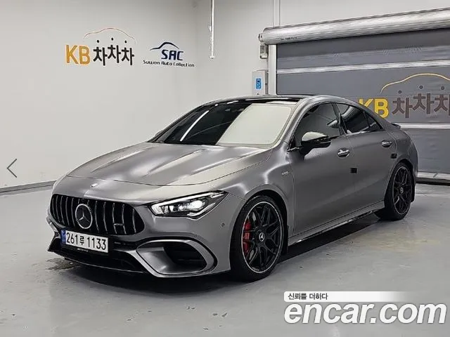Фотография автомобиля — Mercedes-Benz CLA-Class C118