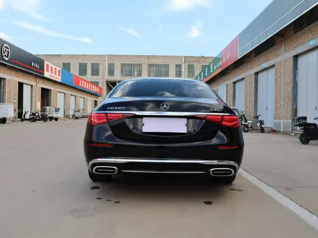 Mercedes-Benz Maybach S-Class — Фото автомобиля 21