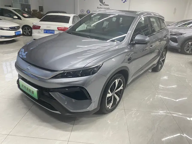 Фотография автомобиля — BYD Song Pro