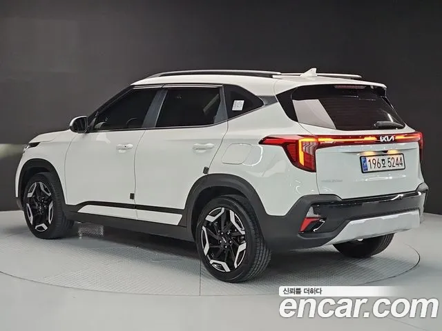 Kia Seltos Seltos (New) — Фото автомобиля 3