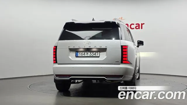 Hyundai Palisade Palisade (LX3) — Фото автомобиля 4