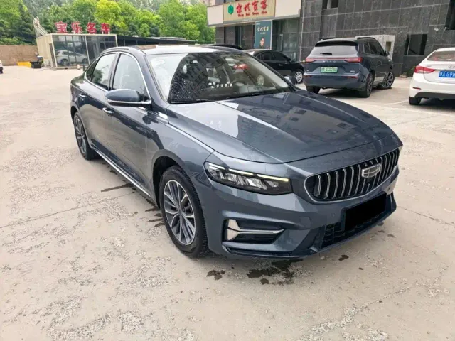 Geely Xingrui — Фото автомобиля 3