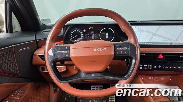 Kia K8 (New) Hybrid — Фото автомобиля 13