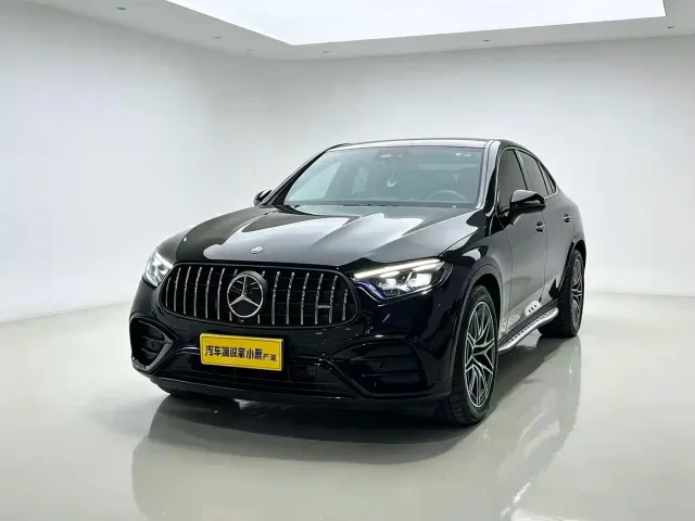 Mercedes-Benz GLC Coupe AMG — Фото автомобиля 2