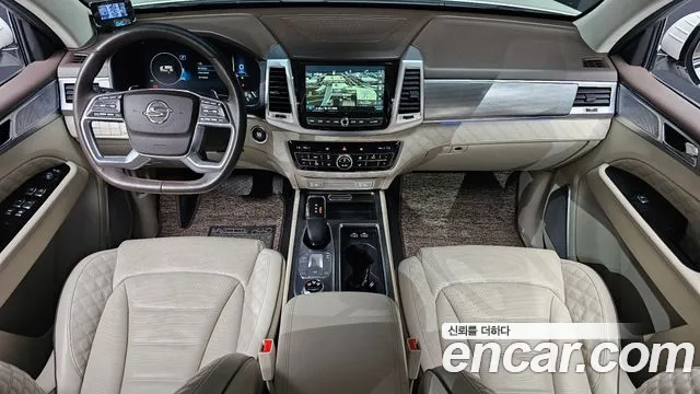 KG_Mobility_Ssangyong Rexton All Rexton Дизель 2.2 4WD — Фото автомобиля 7