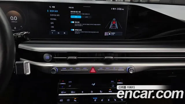 Hyundai Grandeur Grandeur (GN7) — Фото автомобиля 14