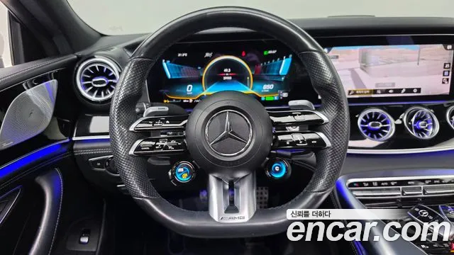 Mercedes-Benz AMG GT 4 двери 43 4MATIC+ — Фото автомобиля 12