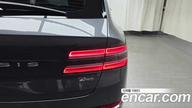 Genesis GV80 2.5T Бензин AWD — Фото автомобиля 21