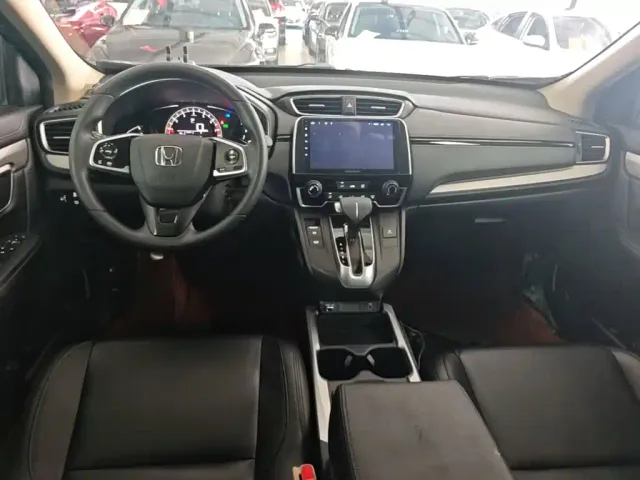 Honda CR-V — Фото автомобиля 9