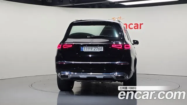 Mercedes-Benz GLS-Class — Фото автомобиля 4