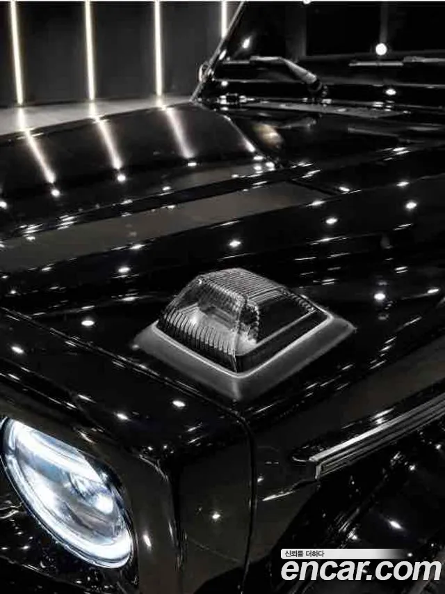 Mercedes-Benz G-Class — Фото автомобиля 8