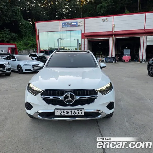 Фотография автомобиля — Mercedes-Benz GLC-Class X254