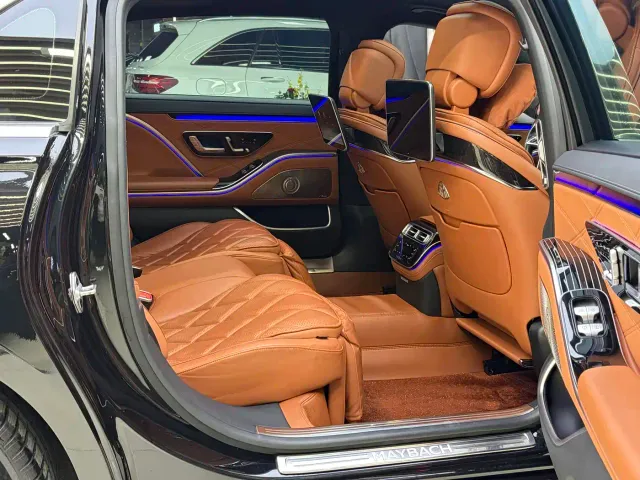 Mercedes-Benz Maybach S-Class — Фото автомобиля 22