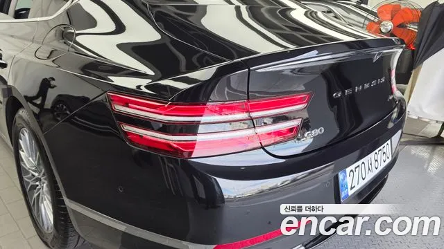 Genesis G80 RG3 — Фото автомобиля 8