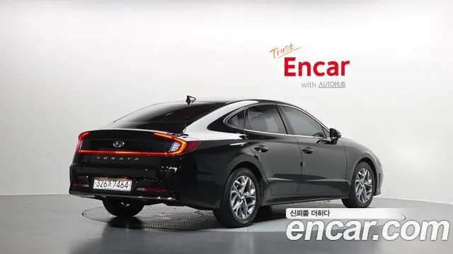 Hyundai Sonata DN8 — Фото автомобиля 2