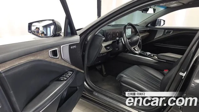 Kia K8 K8 Hybrid — Фото автомобиля 15