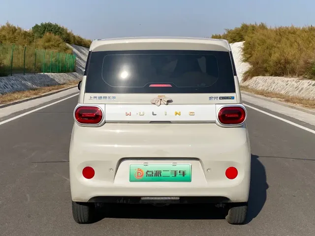 Wuling Hongguang Mini EV — Фото автомобиля 5