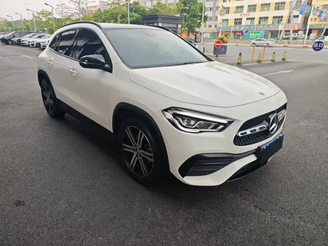 Mercedes-Benz GLA-Class — Фото автомобиля 3