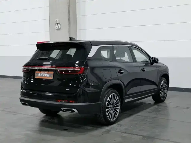 Jetour Shanhai L9 — Фото автомобиля 2