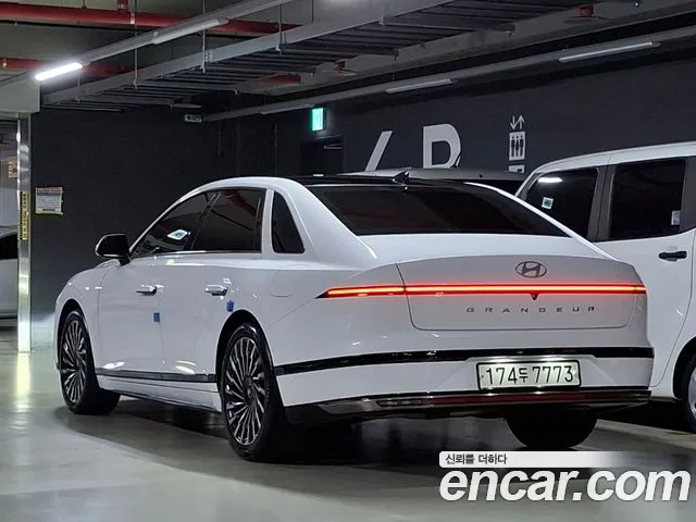 Hyundai Grandeur GN7 — Фото автомобиля 2