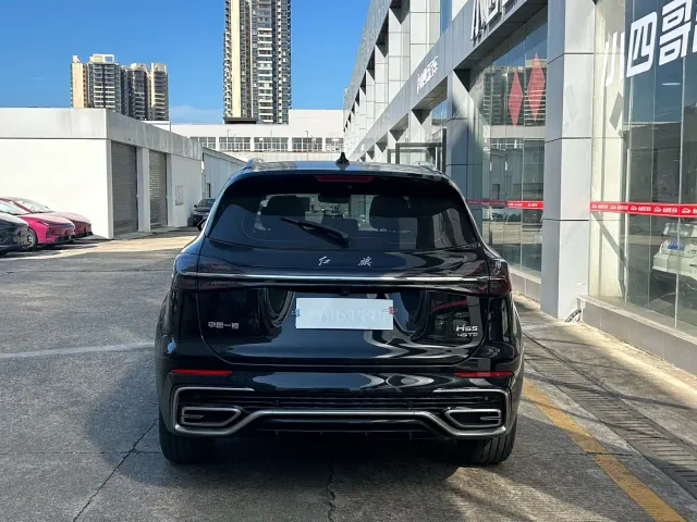 Hongqi HS5 — Фото автомобиля 8