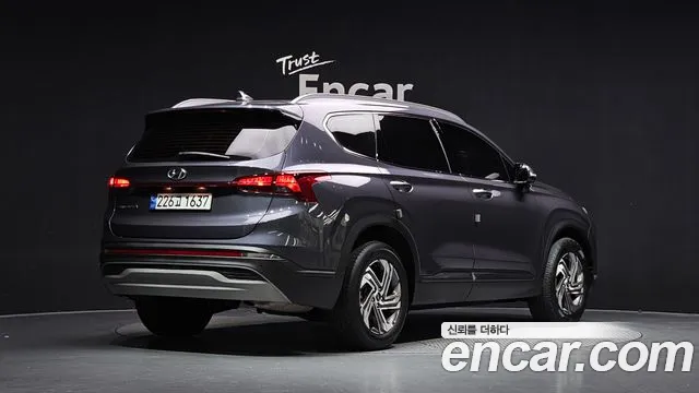 Hyundai Santa Fe New — Фото автомобиля 2